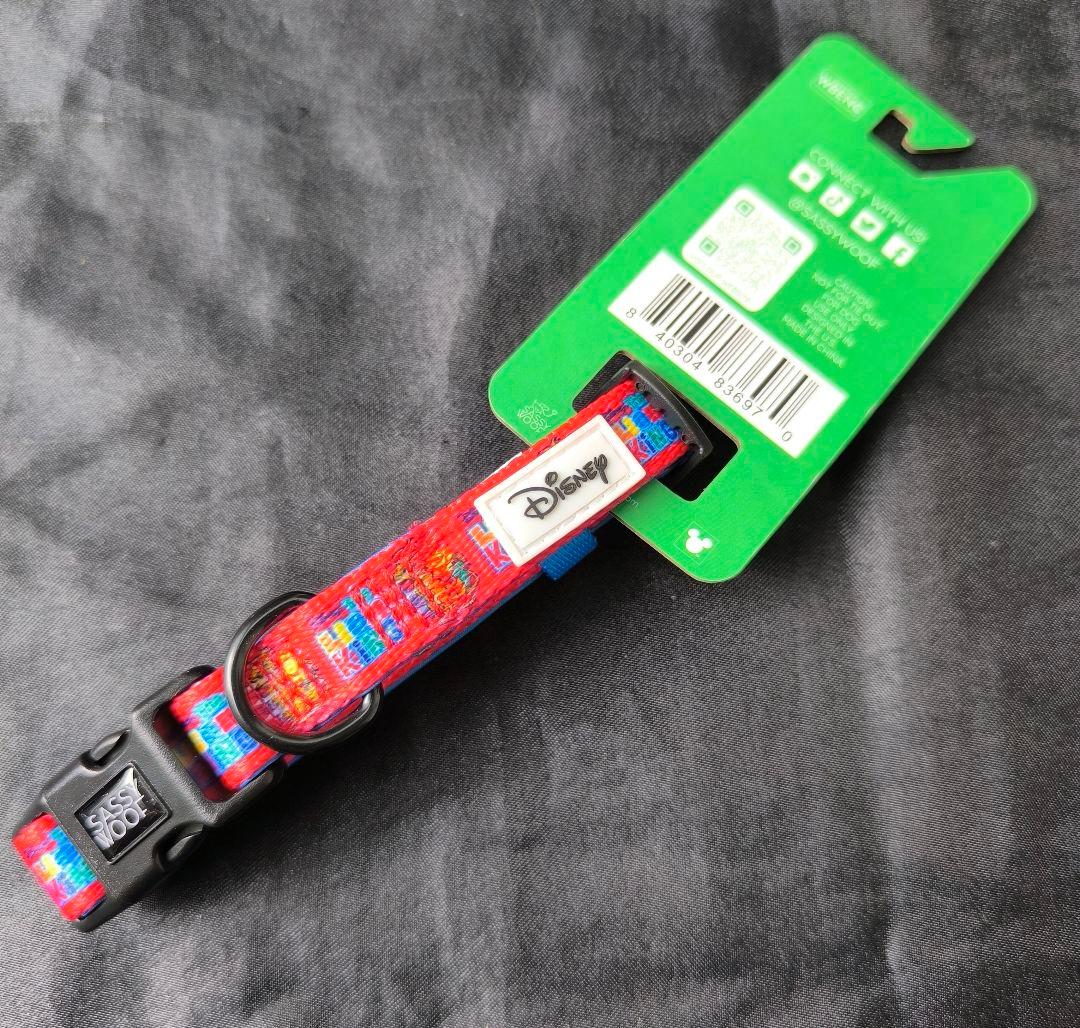 新品 SASSY WOOF サシーウォフ ディズニー ライオンキング 首輪リード