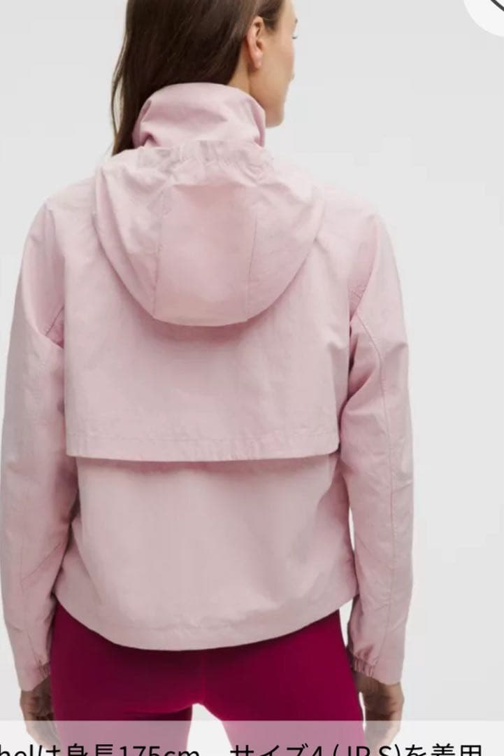 ルルレモンAlways Effortless ジャケット