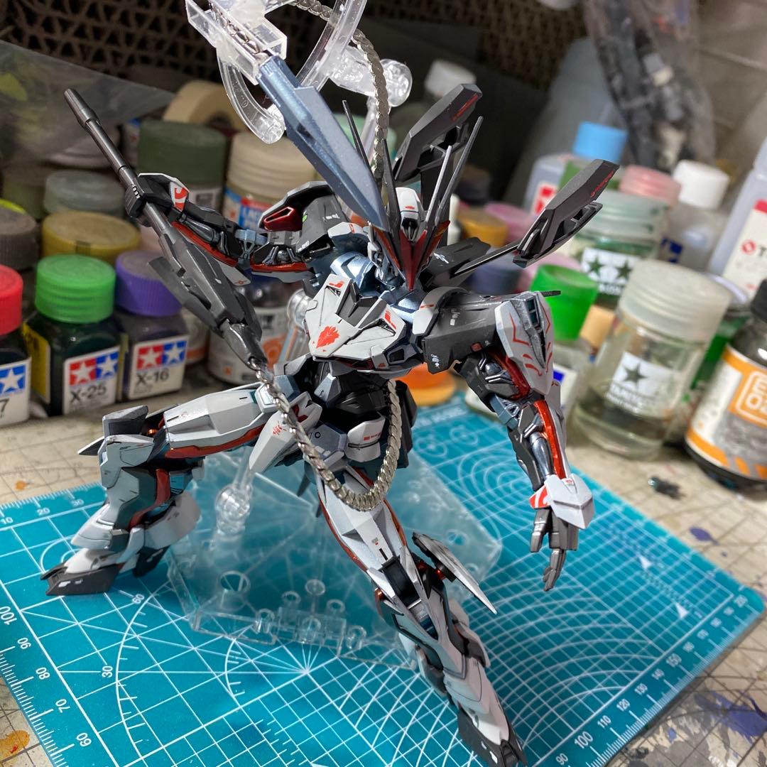 全塗装完成品　HG MHF−01Ω ロードアストレイΩ(オメガ)