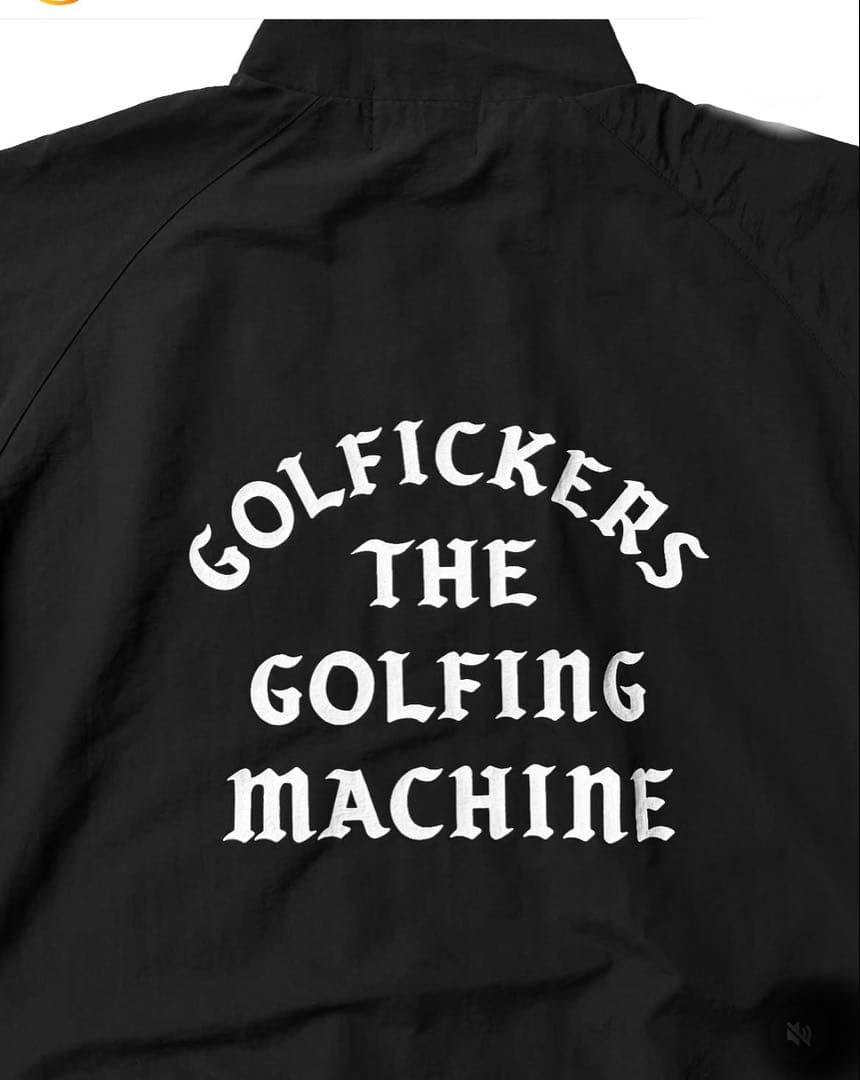 ゴルフィッカーズ　golfickers セットアップ　ブラックLサイズ