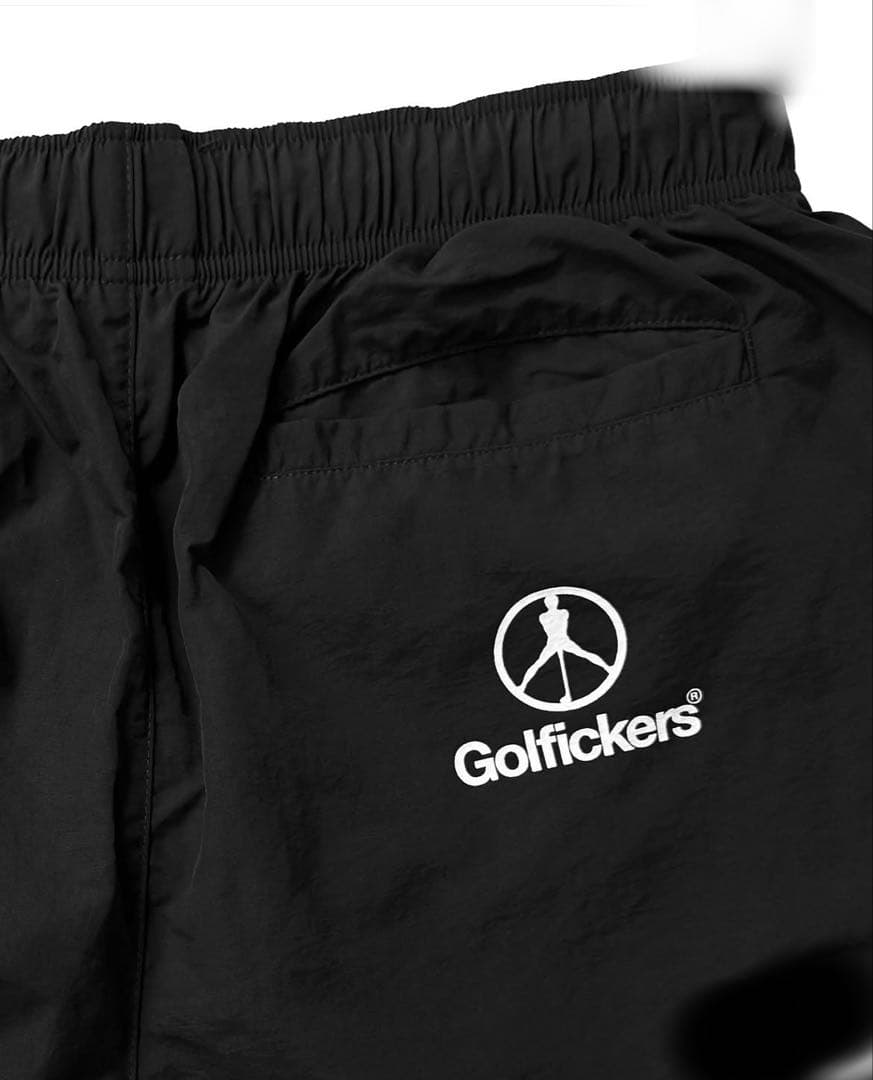 ゴルフィッカーズ　golfickers セットアップ　ブラックLサイズ