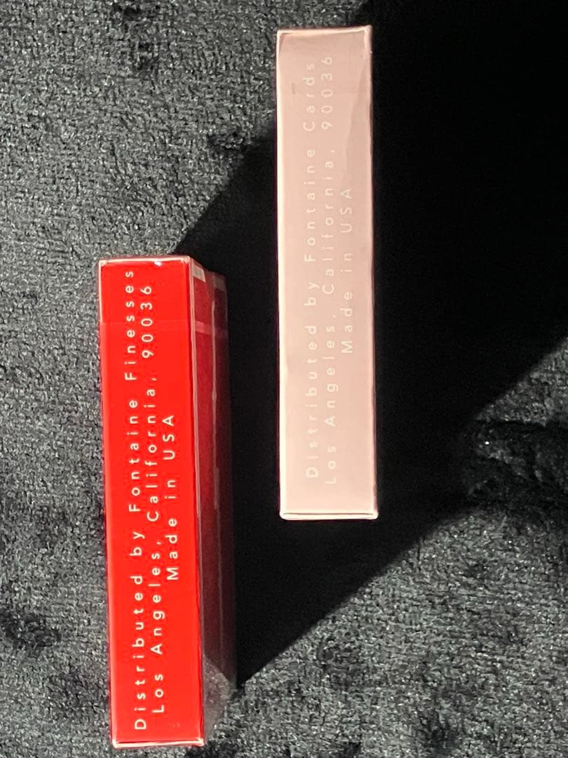 鬼レア【新品未開封】 フォンテーン 赤 ピンク 2個セット