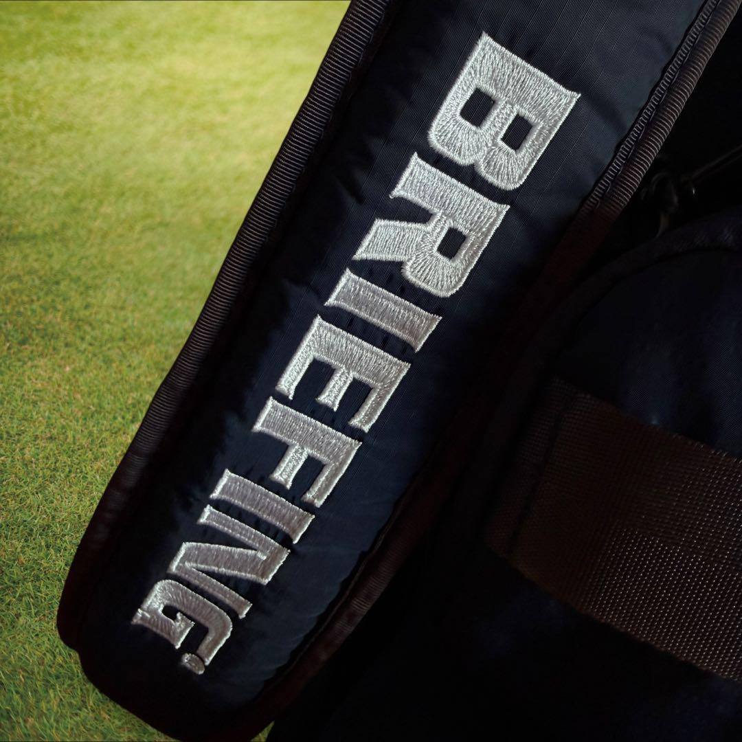 ブリーフィング　キャディバッグ　ネイビー　CR-6 紺 軽量　ユニセックス