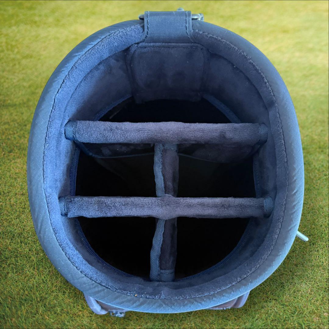 ブリーフィング　キャディバッグ　ネイビー　CR-6 紺 軽量　ユニセックス