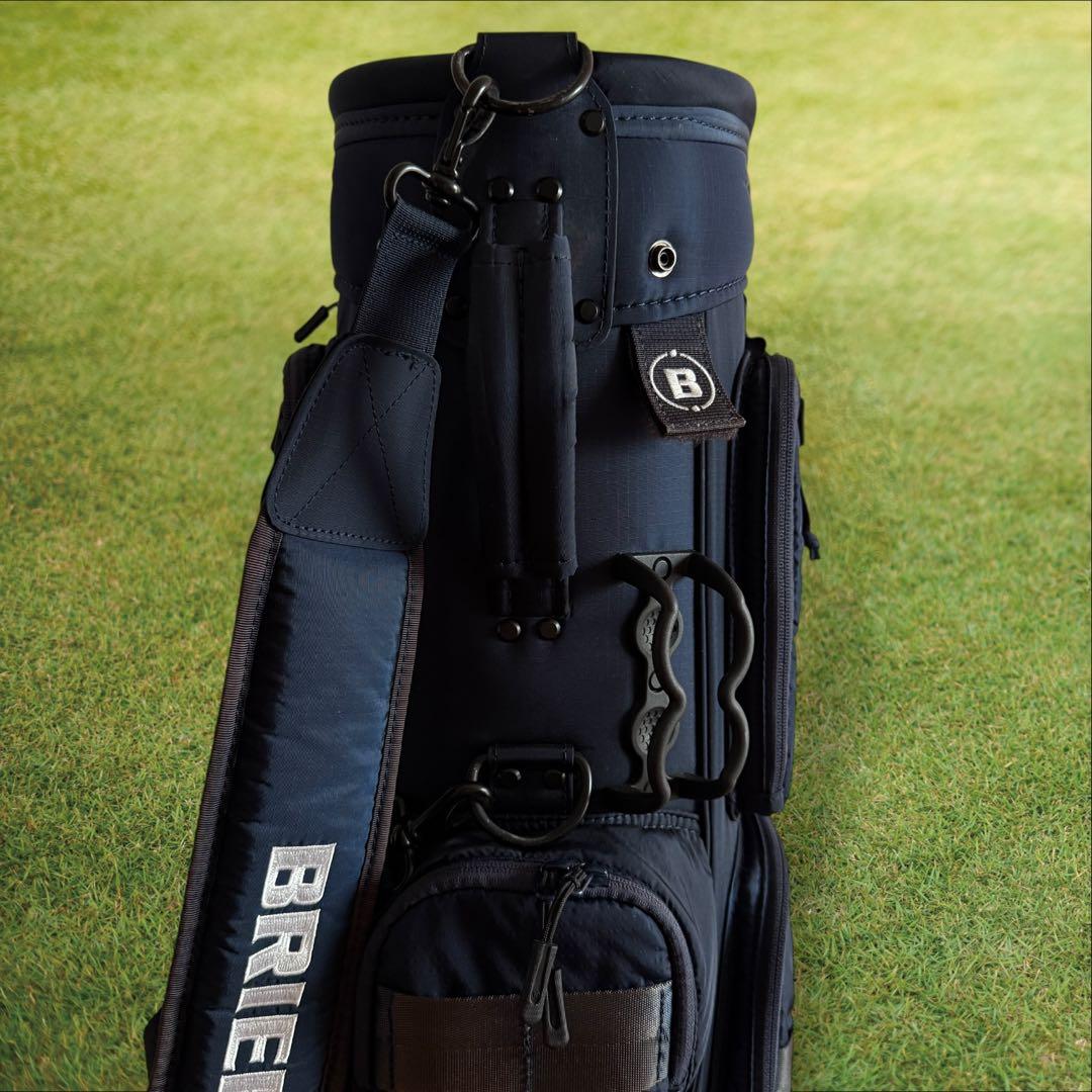 ブリーフィング　キャディバッグ　ネイビー　CR-6 紺 軽量　ユニセックス