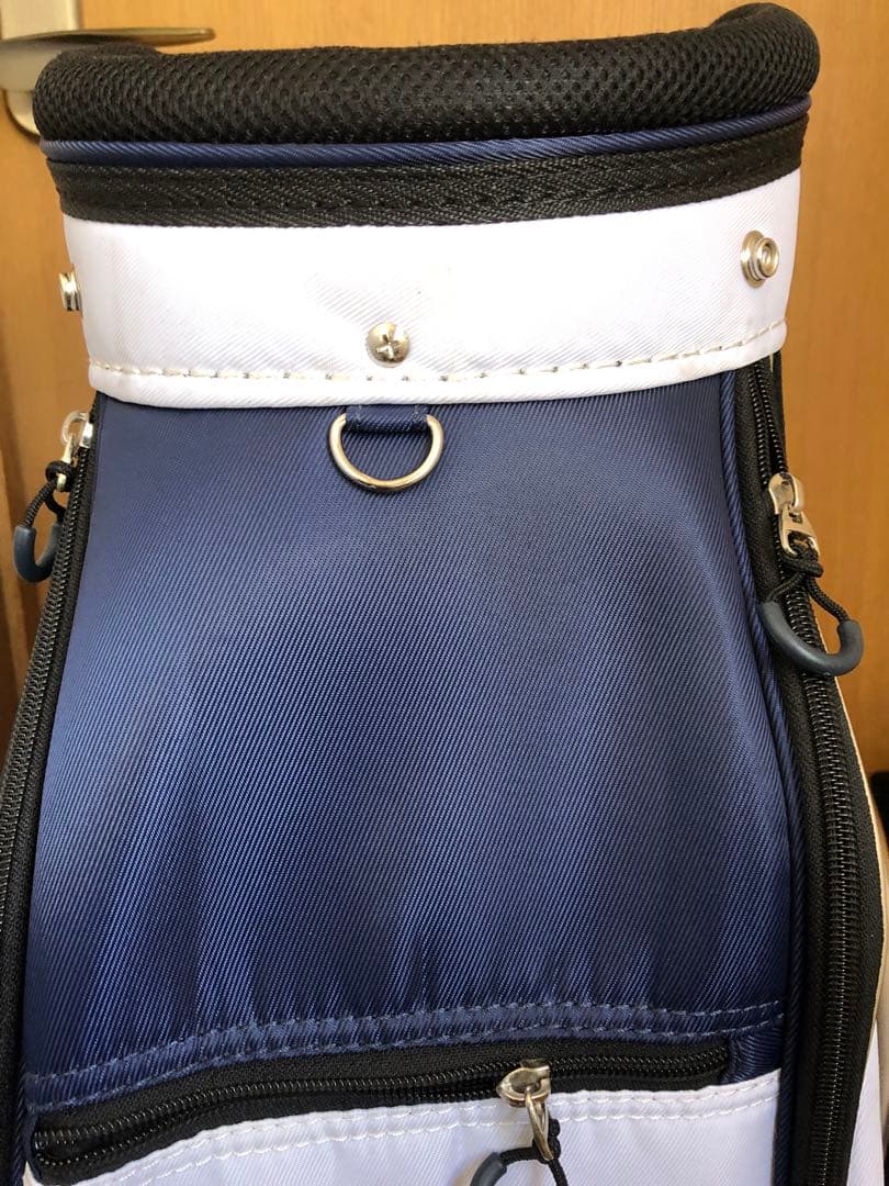 【送料込み】廃盤希少品　軽量ホンマ　キャディバッグ 8.5型 メンズ