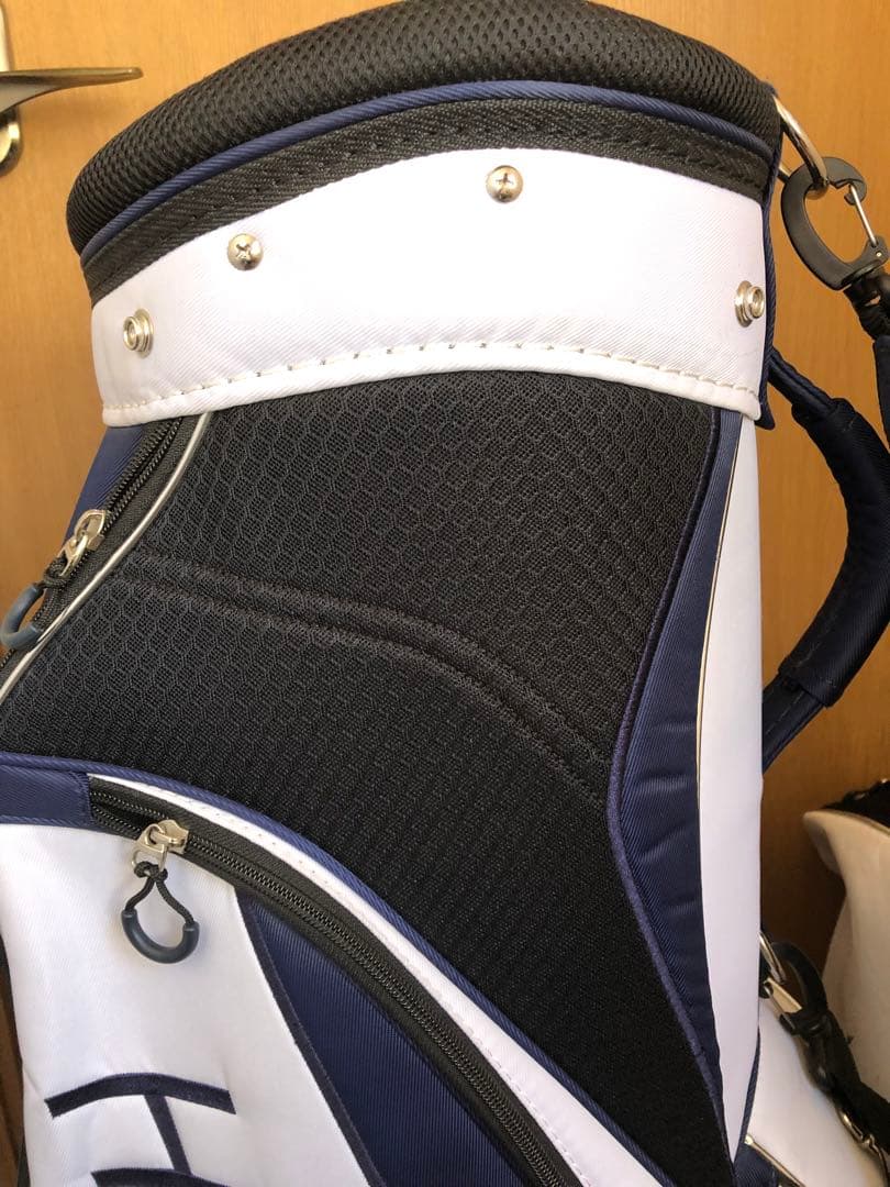 【送料込み】廃盤希少品　軽量ホンマ　キャディバッグ 8.5型 メンズ