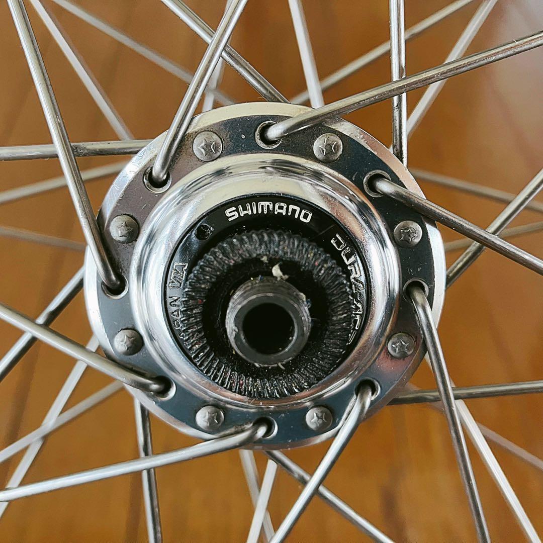 MAVIC GP4チューブラーリム32穴 shimano DURA-ACE