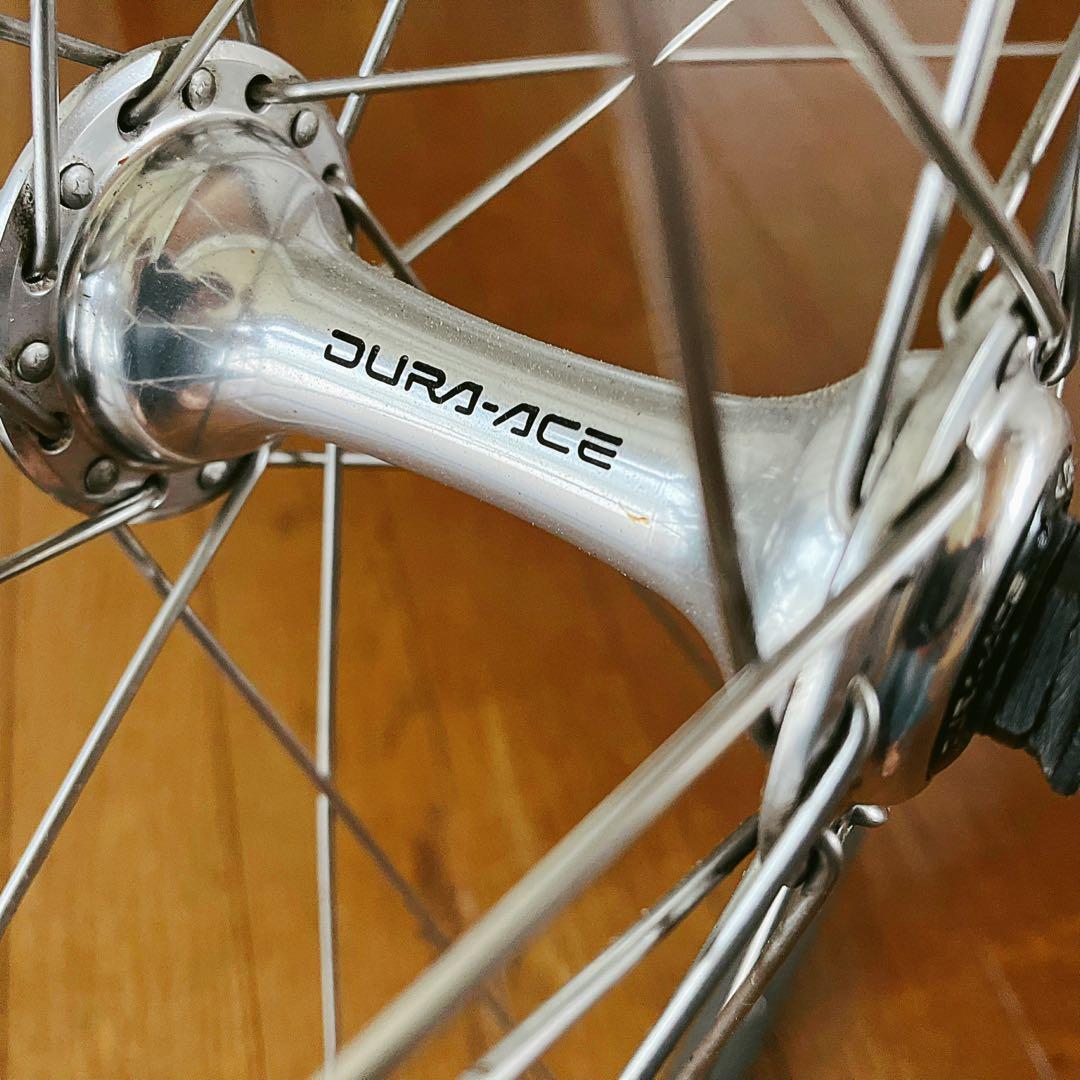 MAVIC GP4チューブラーリム32穴 shimano DURA-ACE