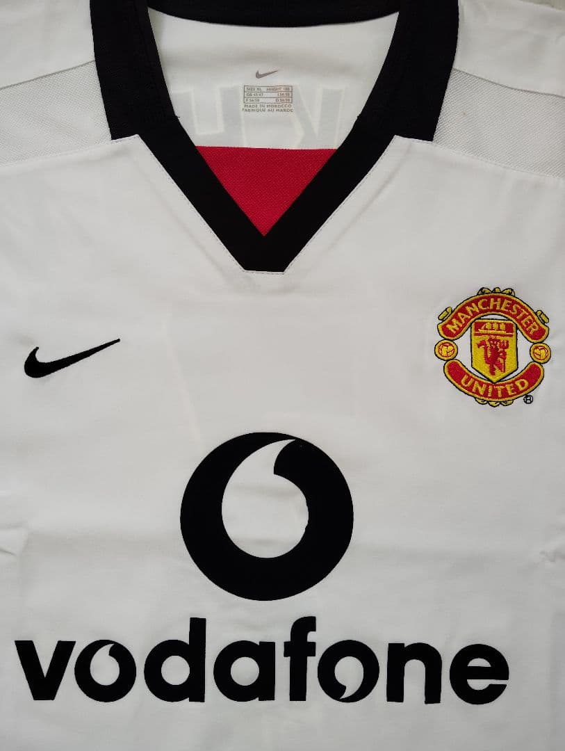 マンチェスターユナイテッド　ユニフォーム　ベッカム　NIKE