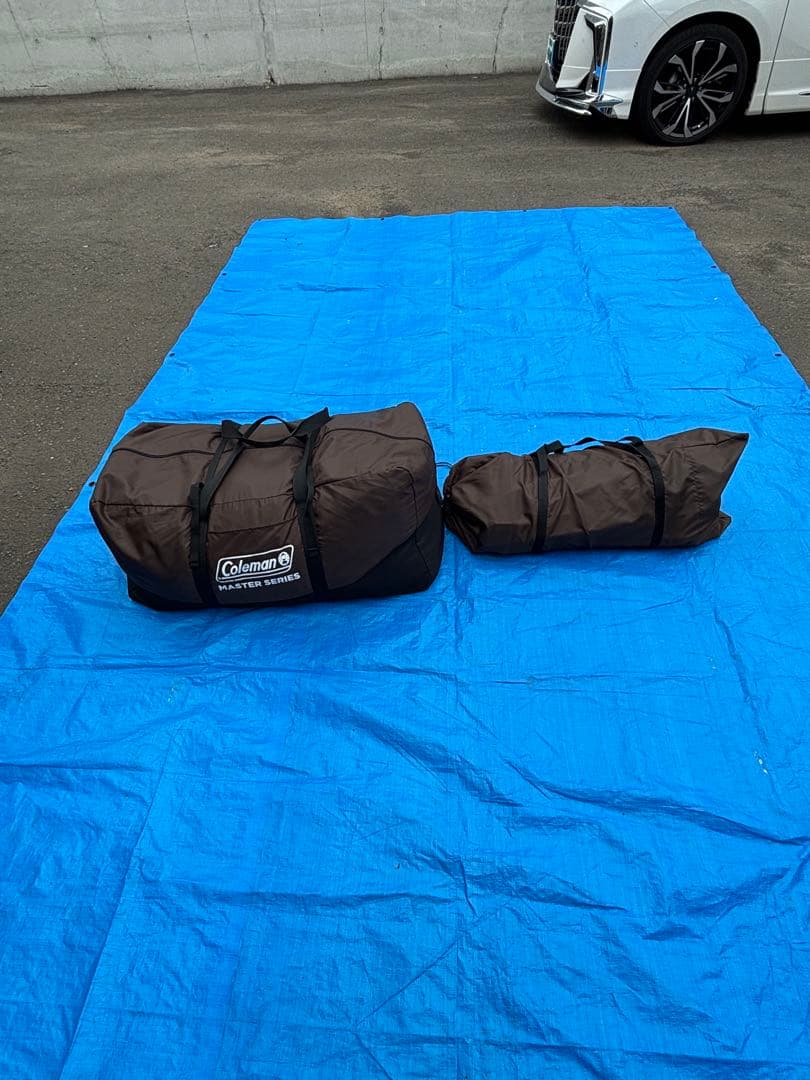 Coleman Master Series 4S ワイド2ルームコクーンIII