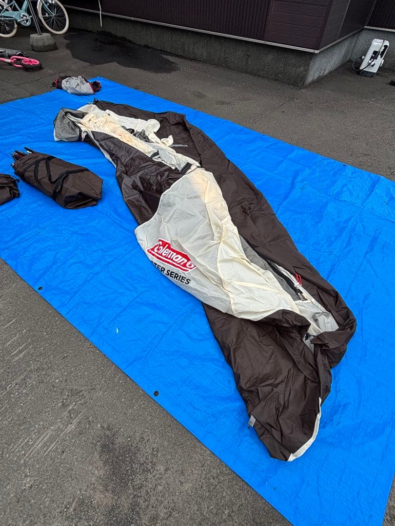 Coleman Master Series 4S ワイド2ルームコクーンIII