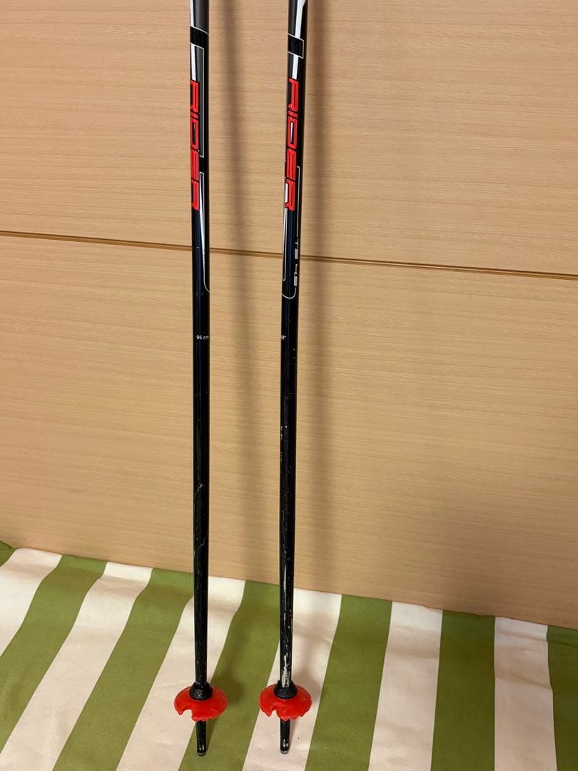 Fischer RC4 120㎝　板とポールセット