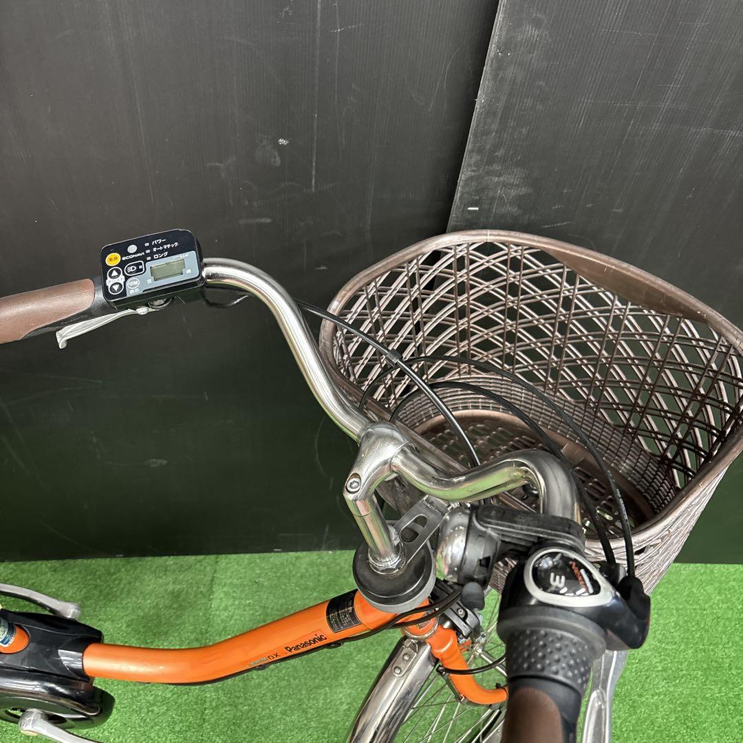電動自転車 Panasonic Lithium vivi DX オレンジ　66