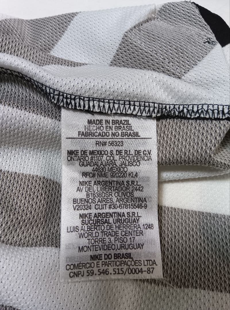 2012-13 サントス　アウェイ　ネイマール　11番　正規品　美品　当時物