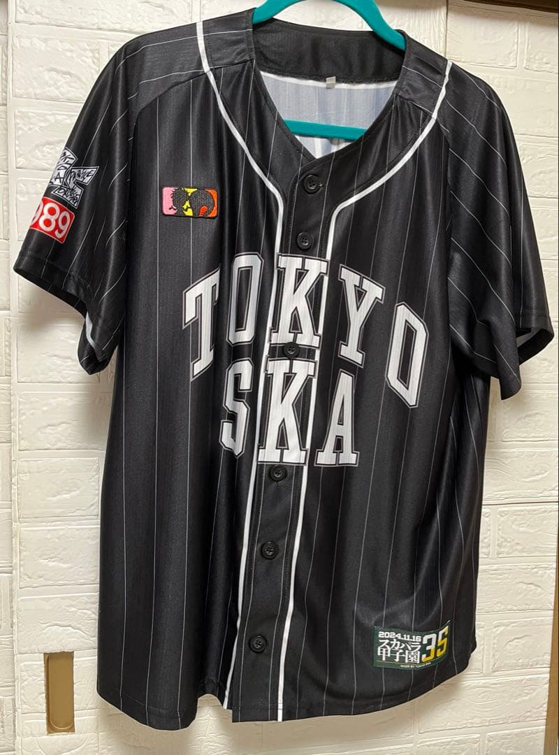 スカパラベースボールシャツ 加藤隆志