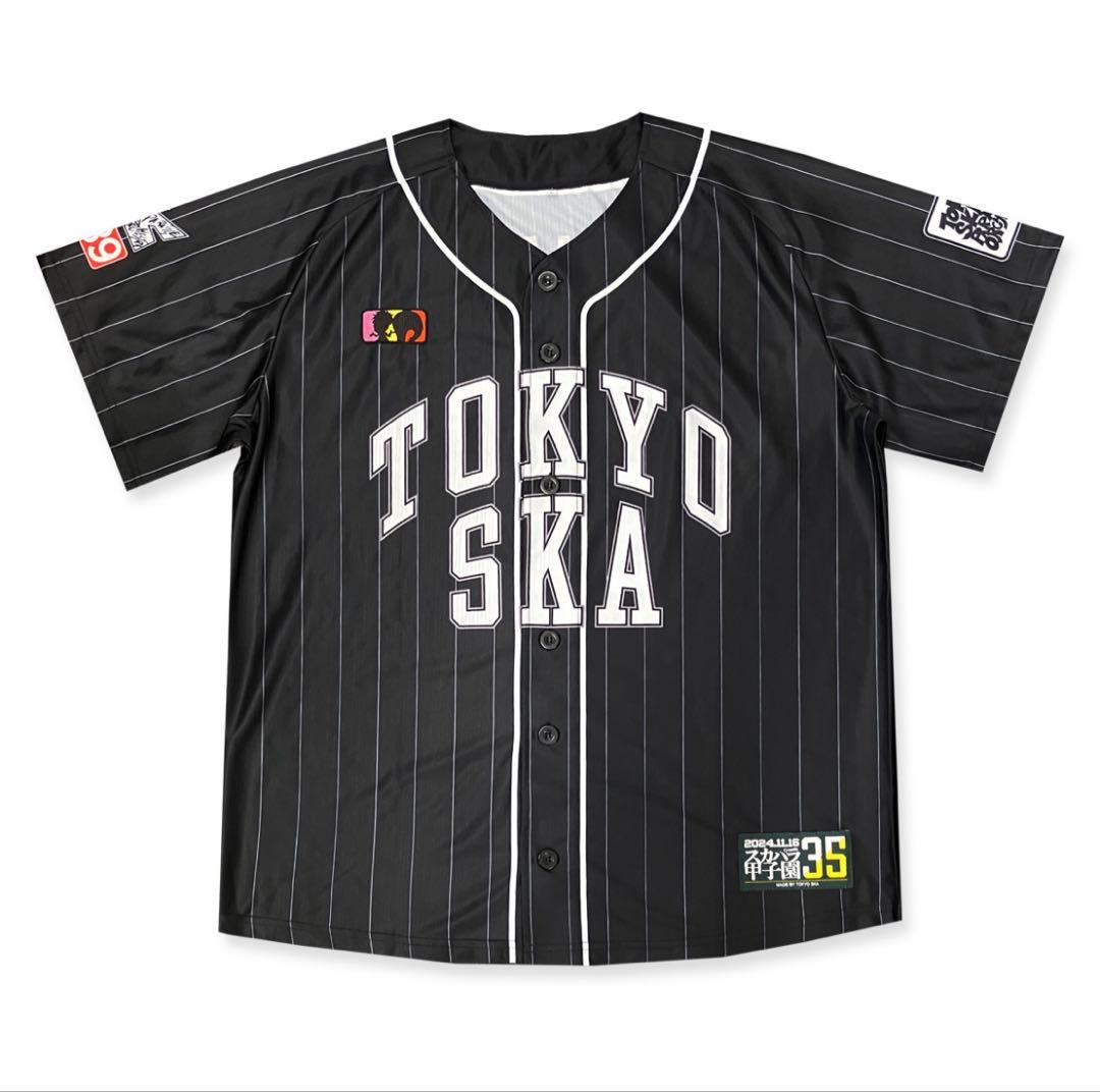 スカパラベースボールシャツ 加藤隆志