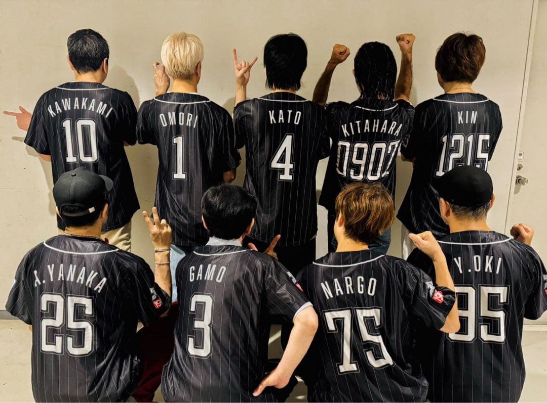 スカパラベースボールシャツ 加藤隆志