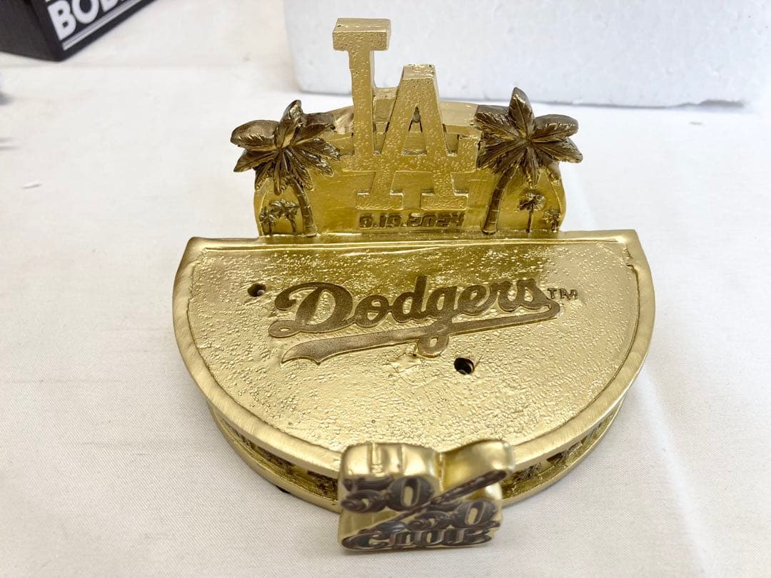 デュアルボブルヘッド 大谷翔平選手 50/50 10000個限定