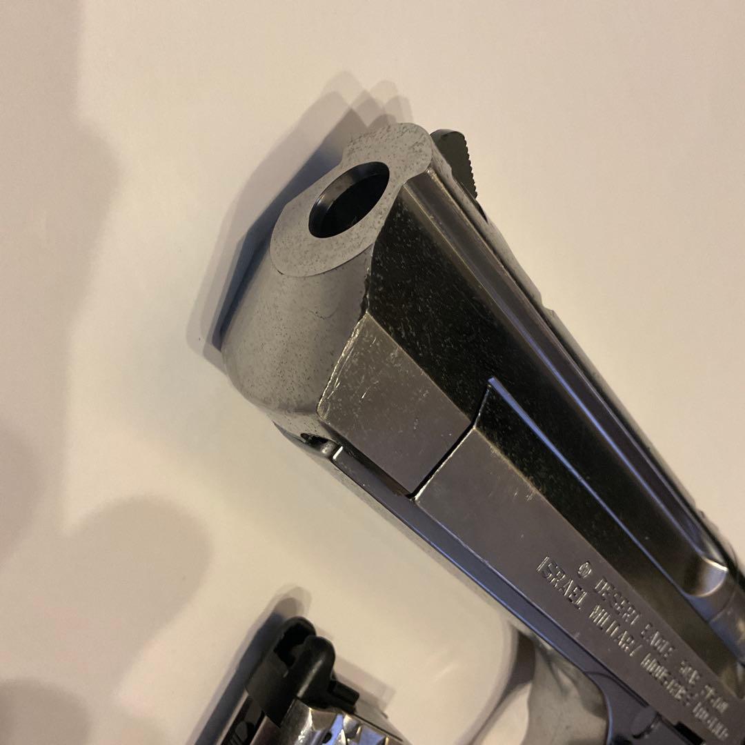 良品79m/s東京マルイ純正ブローバックガスガンデザートイーグルステンレスタイプ