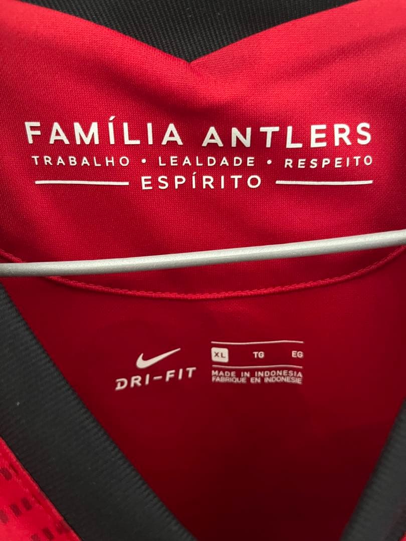 鹿島アントラーズ No.13 荒木遼太郎 2021 XL ユニフォーム