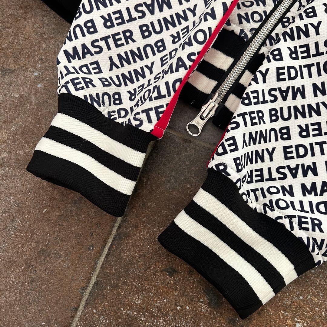MASTER BUNNY EDITION ブルゾン ジャケット 総柄