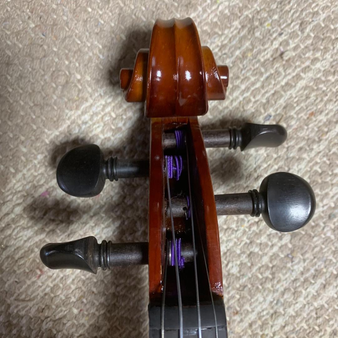 K190 カルロ・ジョルダーノ VS-1 フルサイズバイオリン 2010年製