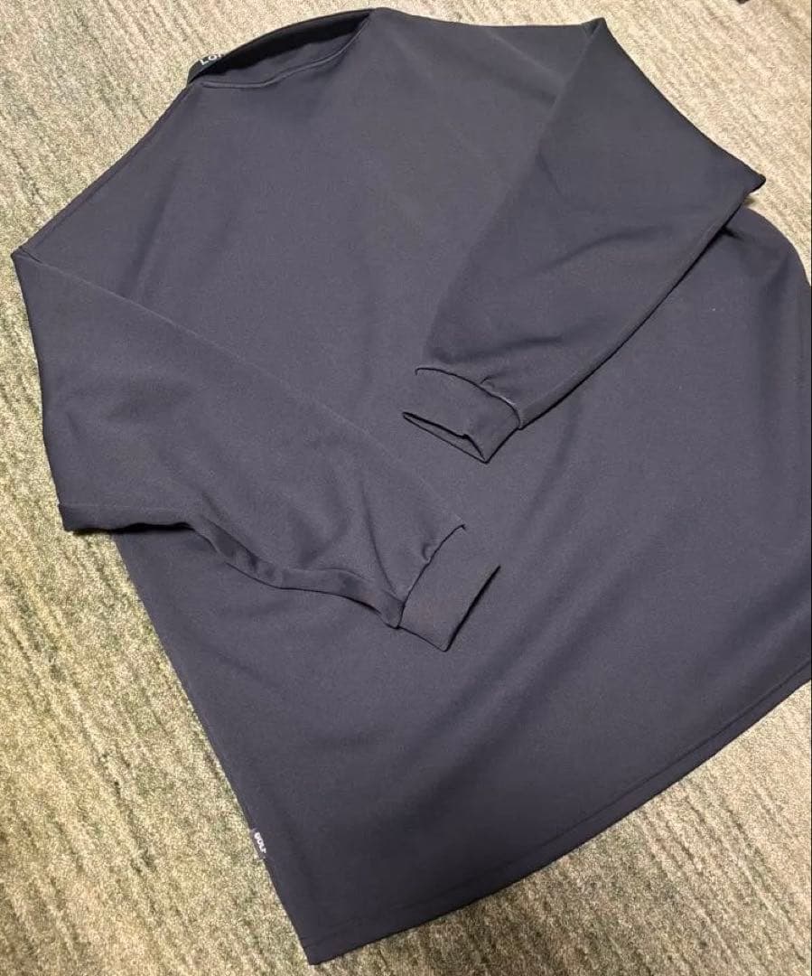 【完売品】Local GOLF L.C.A.P. L/S POLO Black