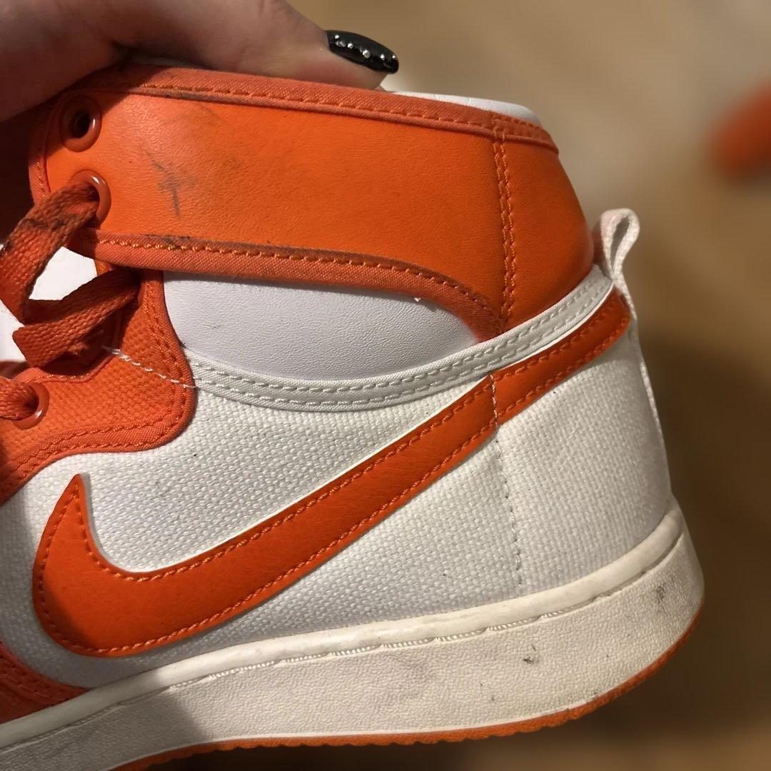 シューズ(男性用) Nike Air Jordan 1 KO \"Rush Orange\"