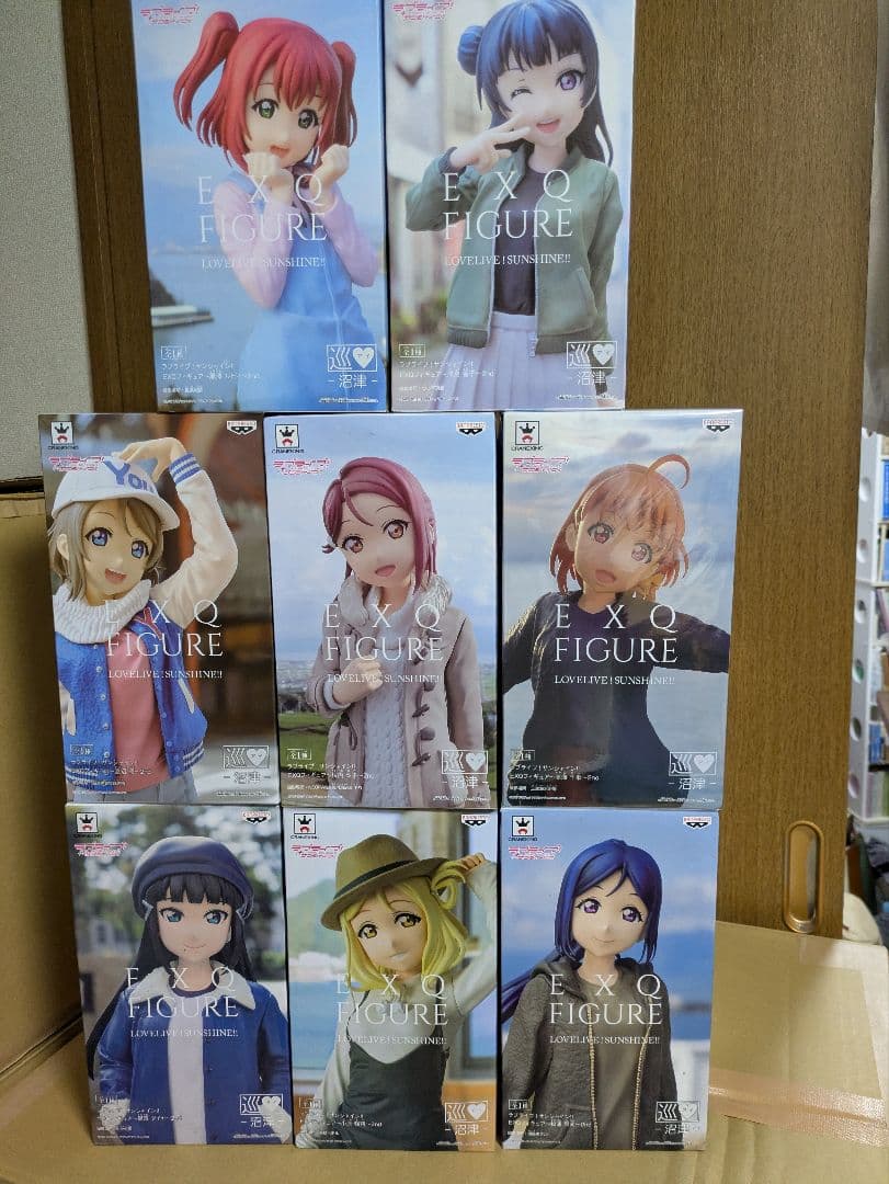 EXQフィギュア 巡愛 2nd セット