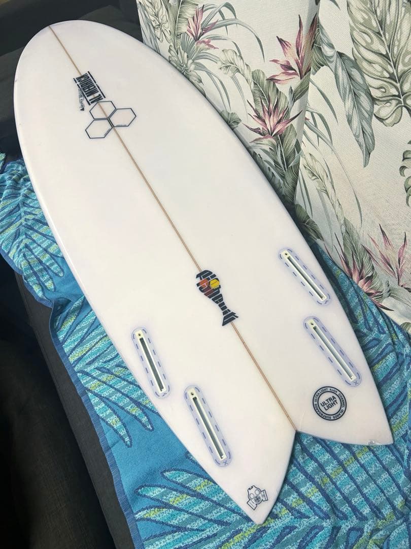 AL MERRIC FISHCUIT 5'6 チャンネルアイランド サーフボード