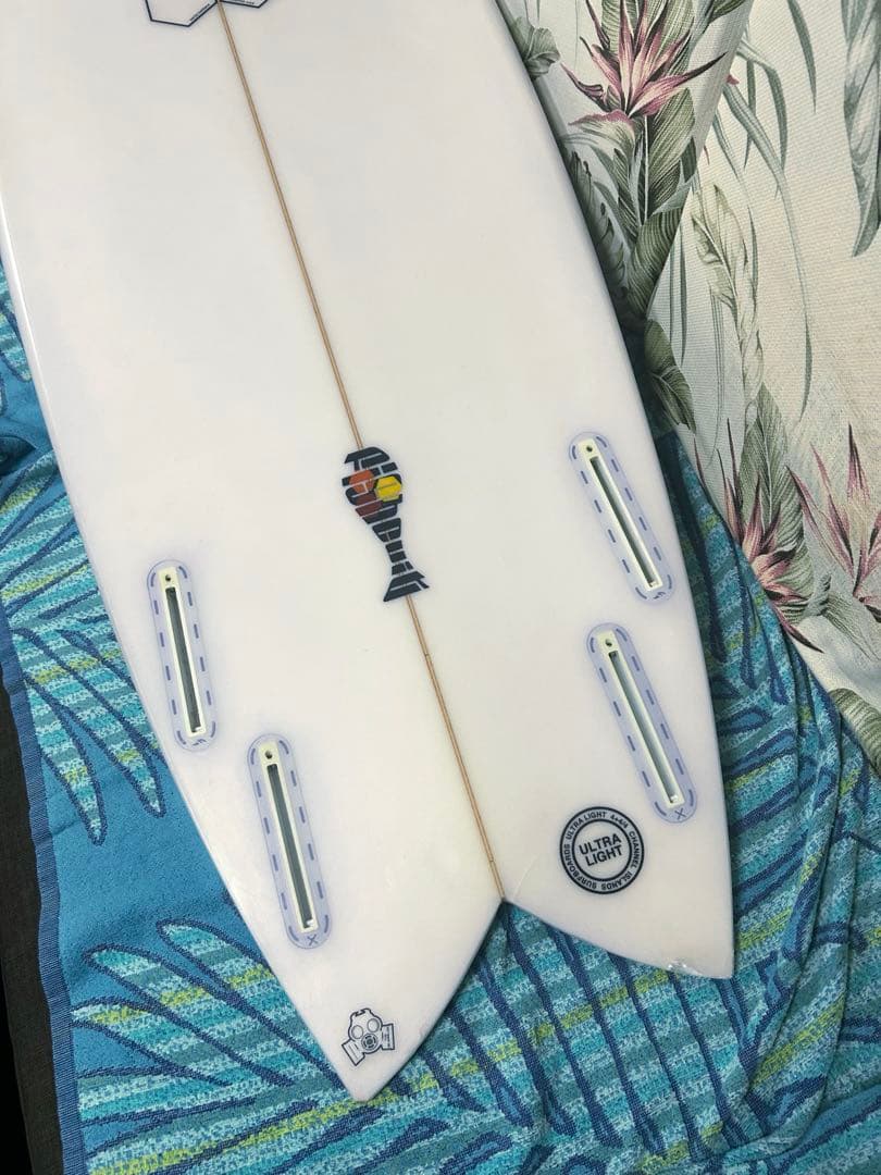 AL MERRIC FISHCUIT 5'6 チャンネルアイランド サーフボード