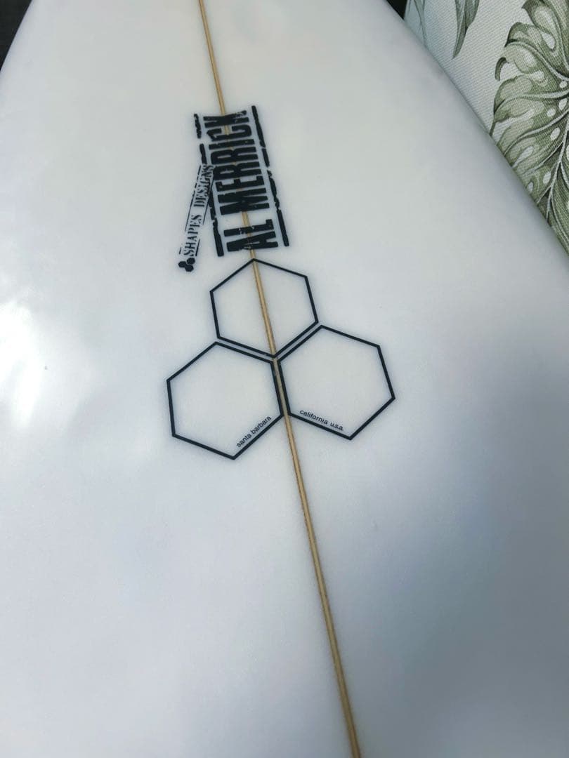 AL MERRIC FISHCUIT 5'6 チャンネルアイランド サーフボード