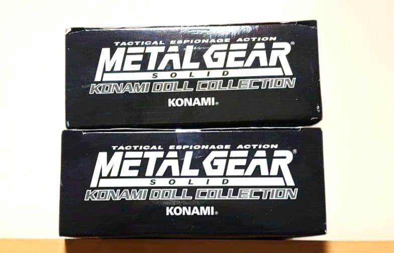 メタルギアソリッド コナミ スナイパーウルフ メリル ドール フィギュア