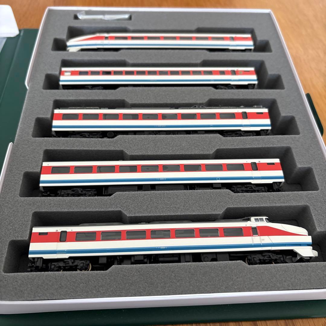 【新同】KATO 10-1202/1203 489系 白山色 基本＋増結 9両