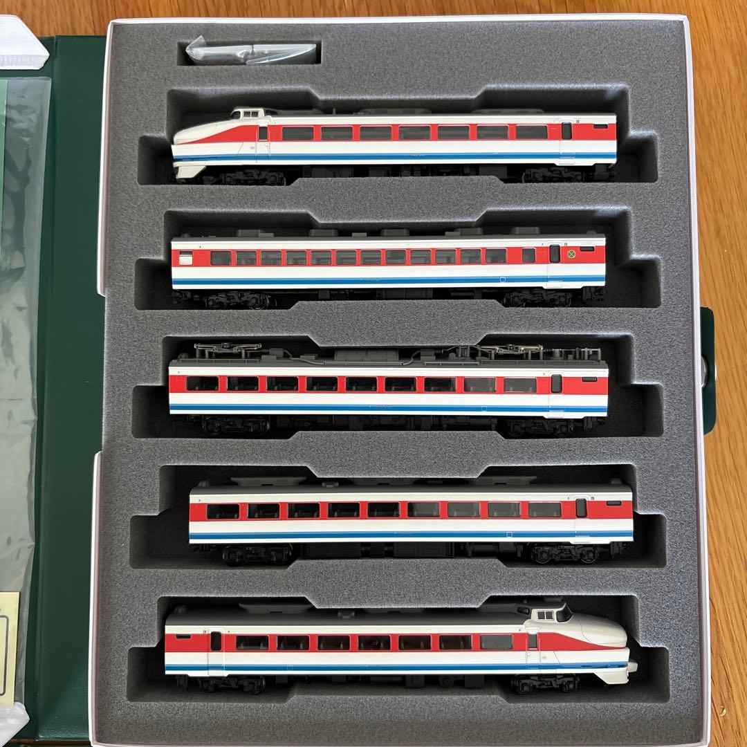 【新同】KATO 10-1202/1203 489系 白山色 基本＋増結 9両