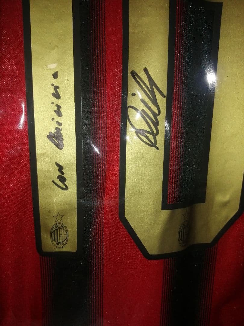 ACミラン ルイコスタ 選手支給 直筆 サイン ユニフォーム