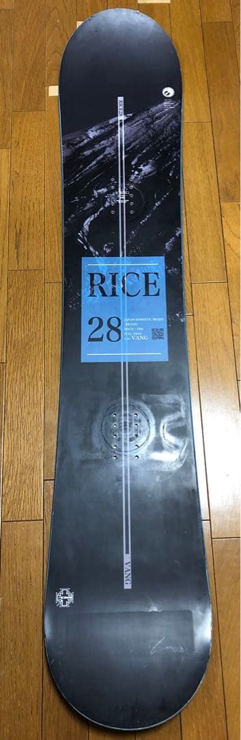 19-20 RICE28 VANG スノーボード　147cm グラトリ