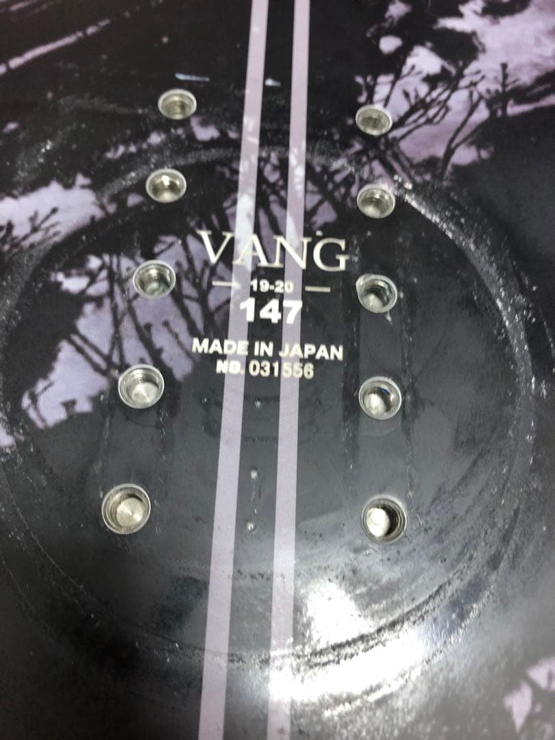 19-20 RICE28 VANG スノーボード　147cm グラトリ