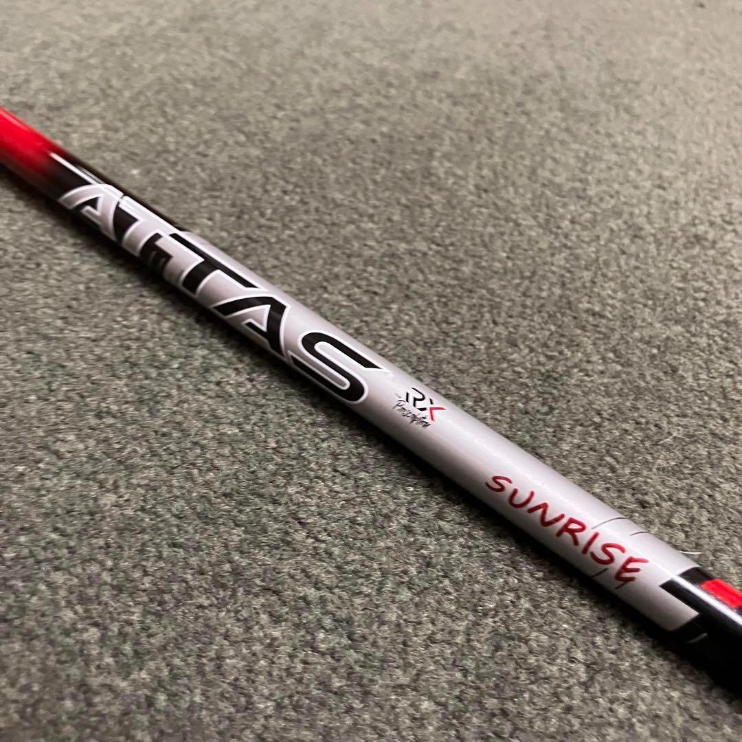 ★新型登場★各社スリーブ付 USTマミヤ アッタス サンライズ★ドラコンアッタス