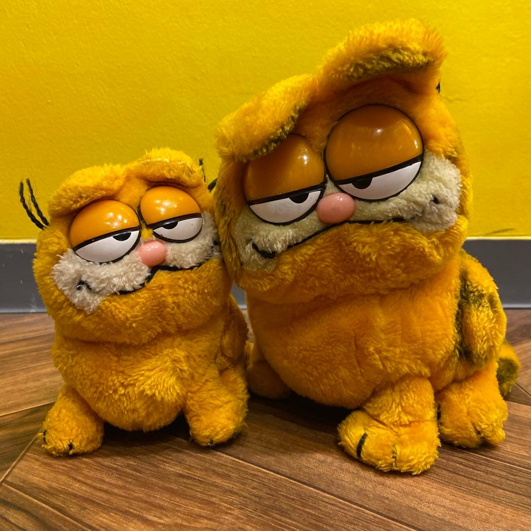 ガーフィールド ぬいぐるみ 2点セット