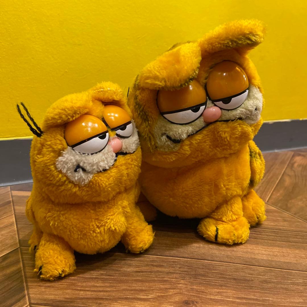 ガーフィールド ぬいぐるみ 2点セット