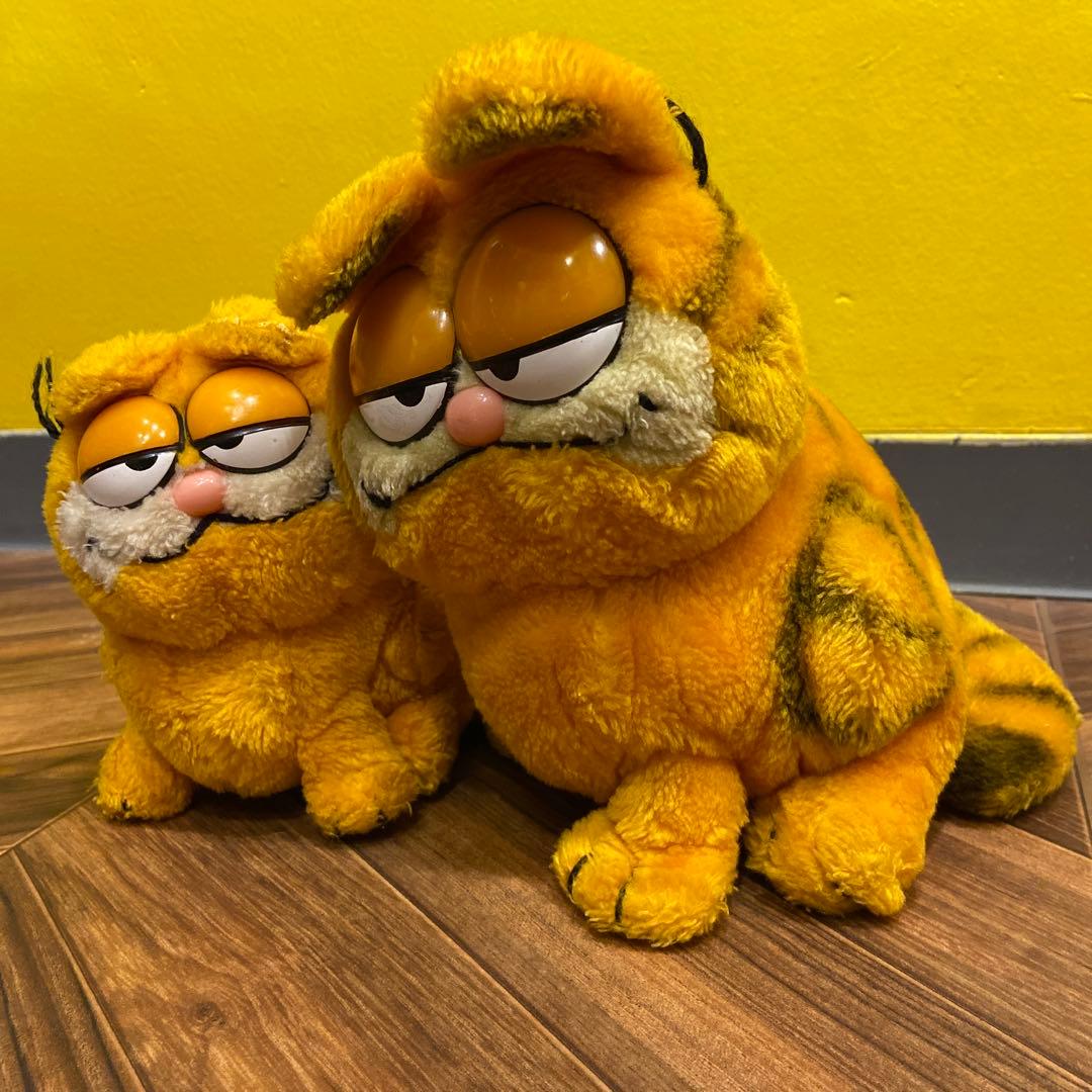 ガーフィールド ぬいぐるみ 2点セット