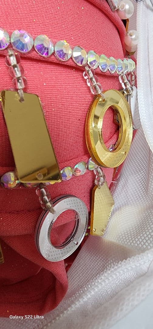 ベリーダンス衣装　バラディドレス