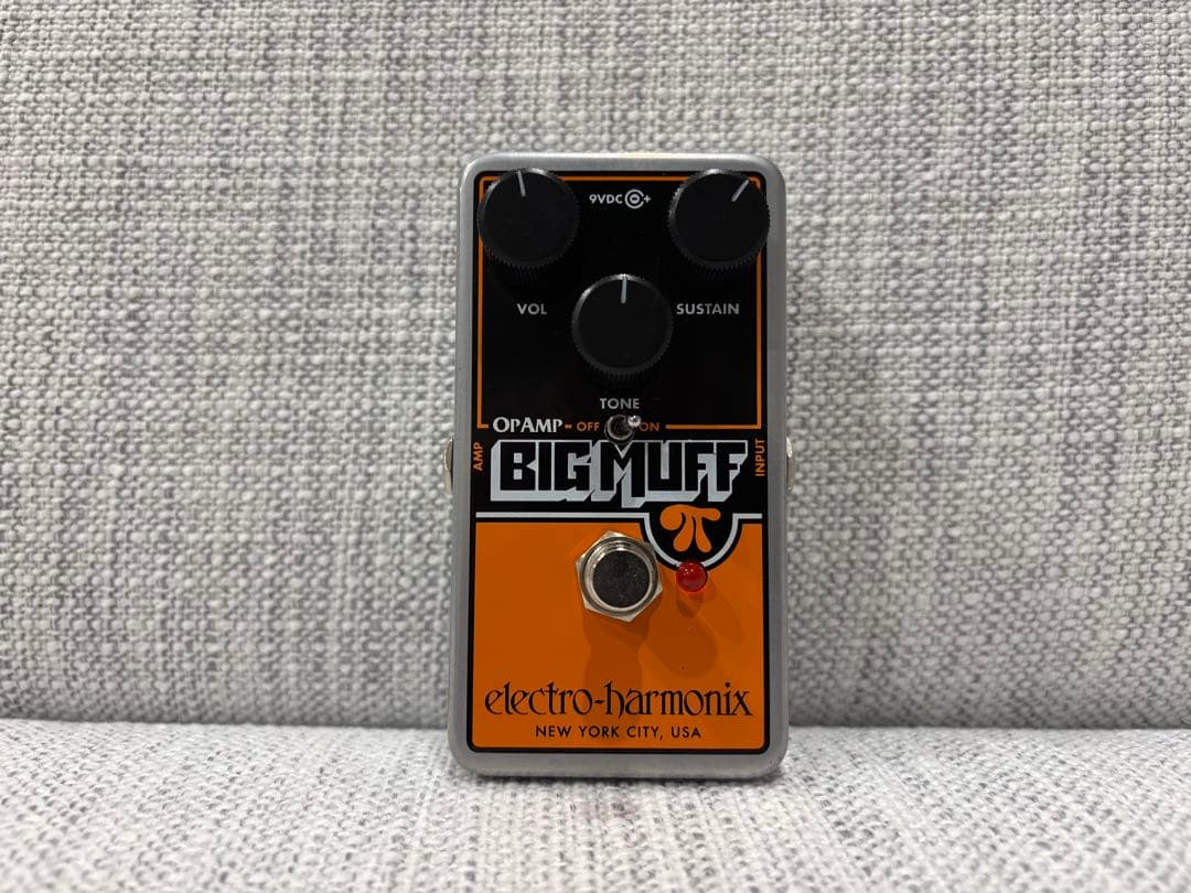 electro-harmonix OP AMP BIG MUFF Pi ファズ