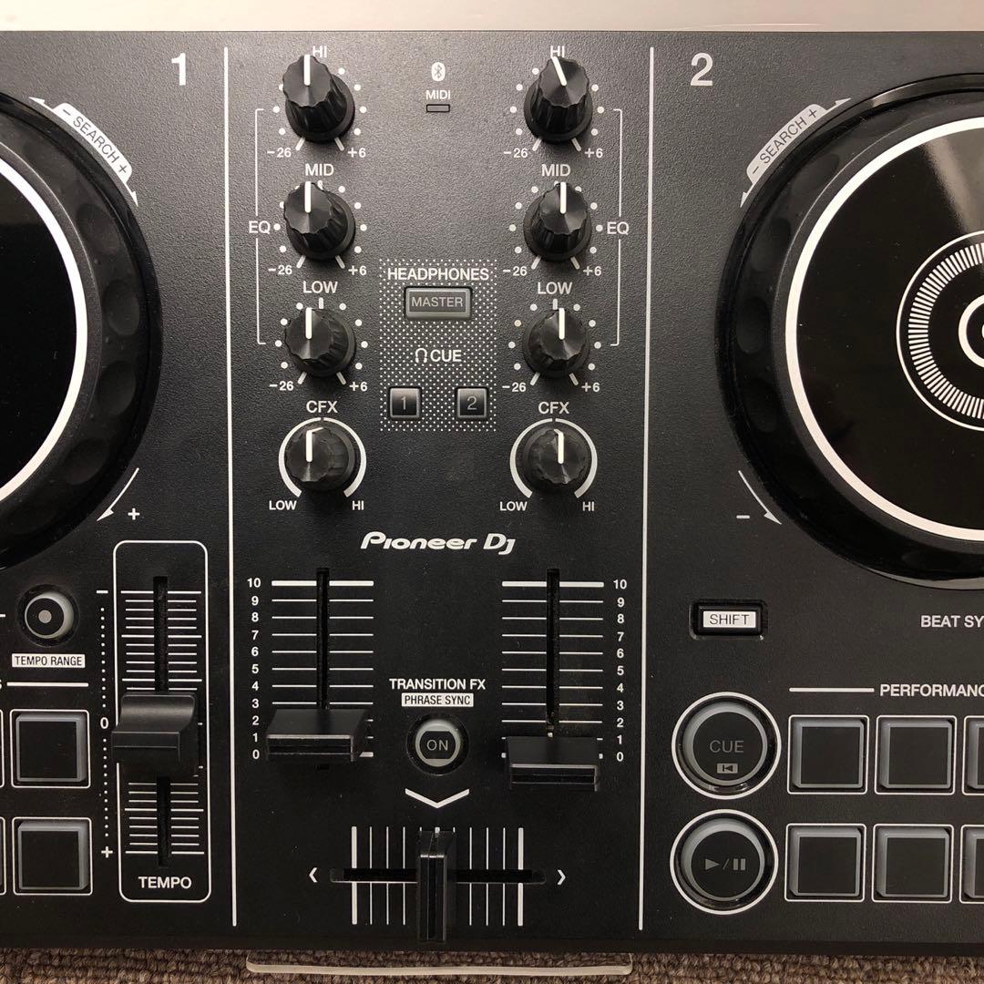 【美品】　Pioneer DJ DDJ-200 DJコントローラー