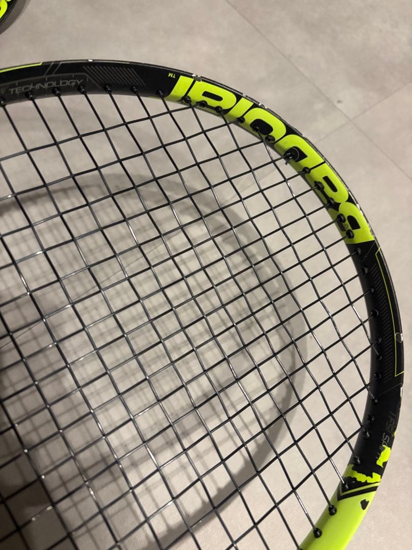 Babolat ピュアアエロテニスラケット 3本