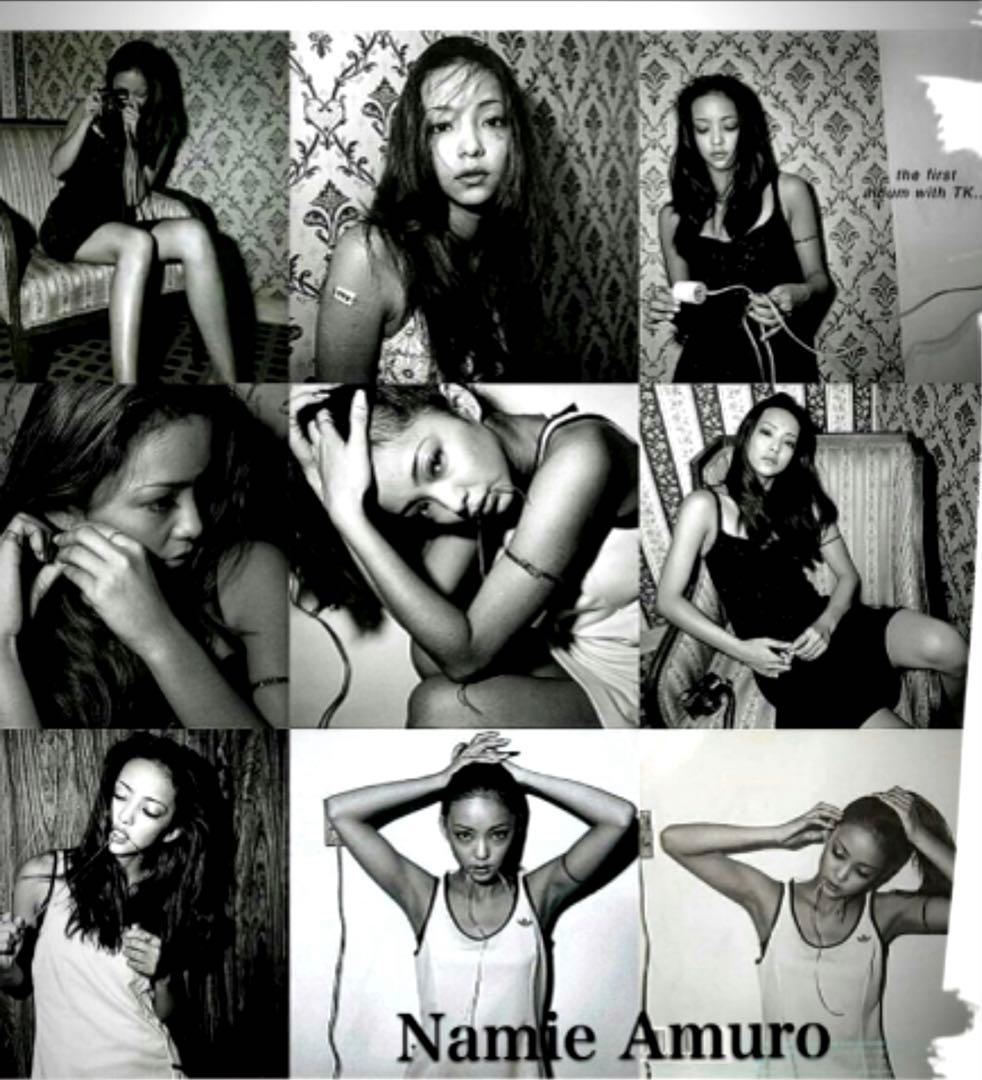 安室奈美恵ポスター　サイズB2(515㎜×728㎜)