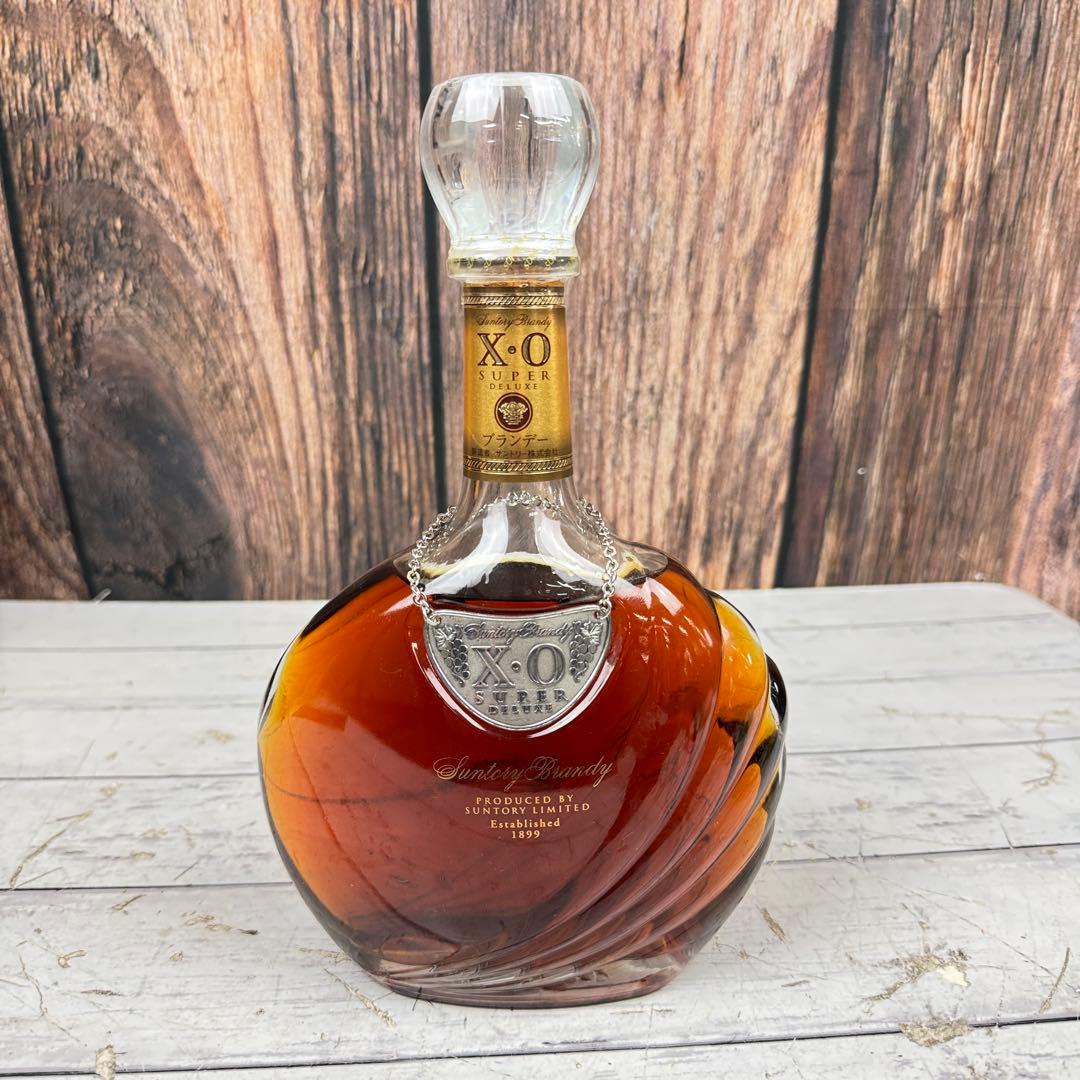 未開栓 サントリー ウイスキー ローヤル 12年 ブランデー 2本まとめ