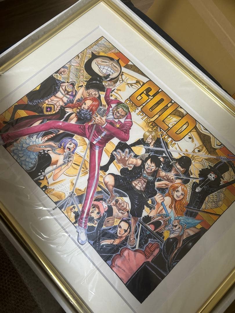 ワンピース 複製原画